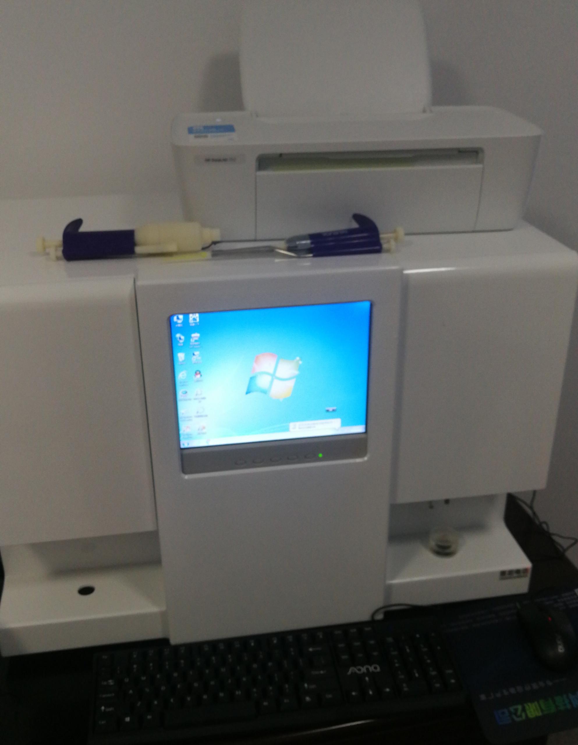 检测微量元素的仪器提示中老年上好的“补钙剂”，提升骨密度，骨骼坚硬有力量