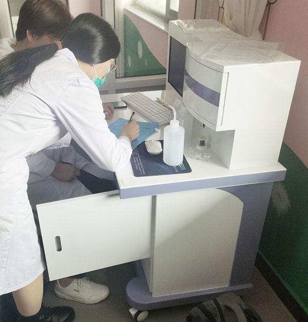 微量元素检查仪器针对孩子查微量元素挂哪个科？